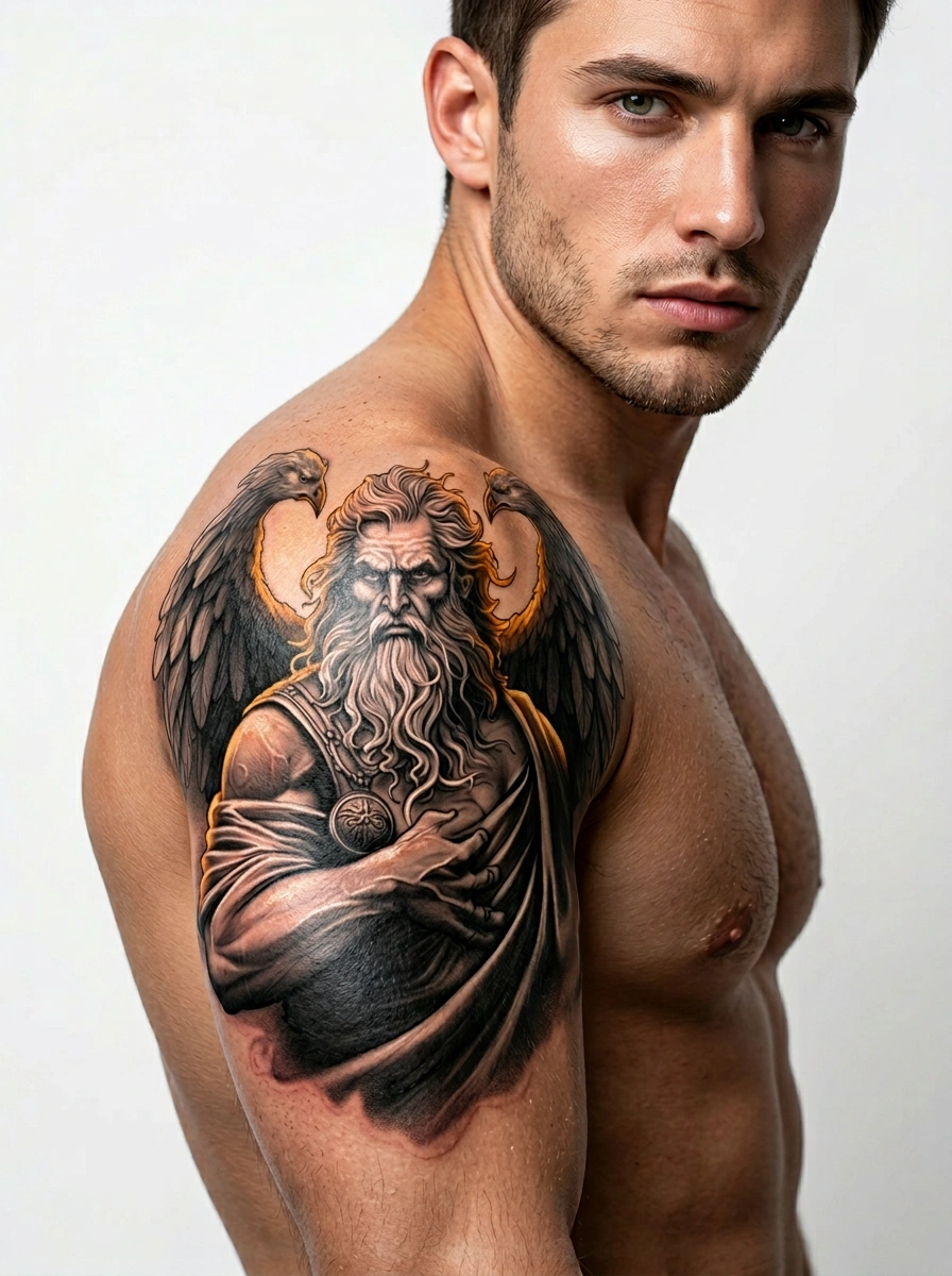 Premium temporary tattoo design showcase preview 2