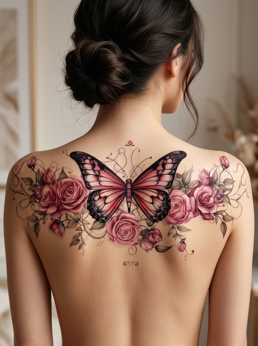Premium temporary tattoo design showcase preview 3