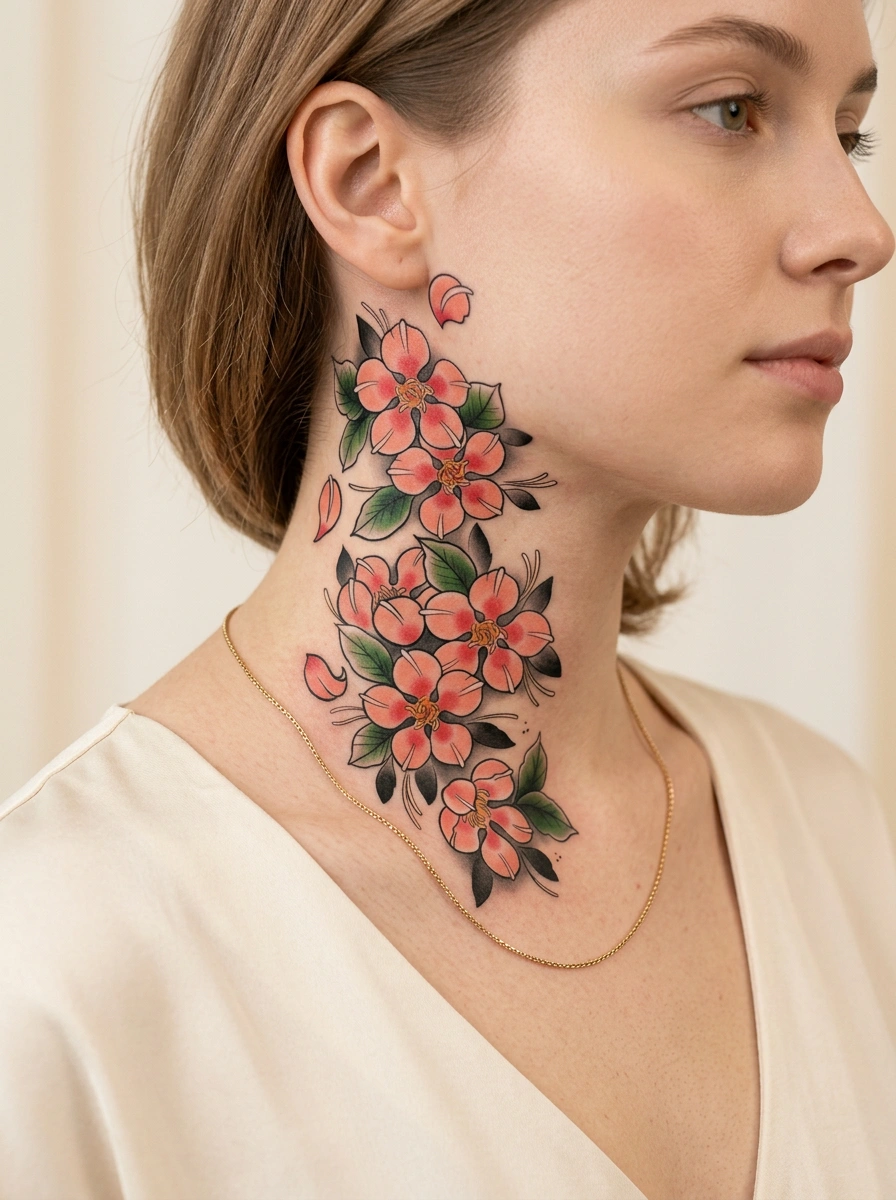 Premium temporary tattoo design showcase preview 4